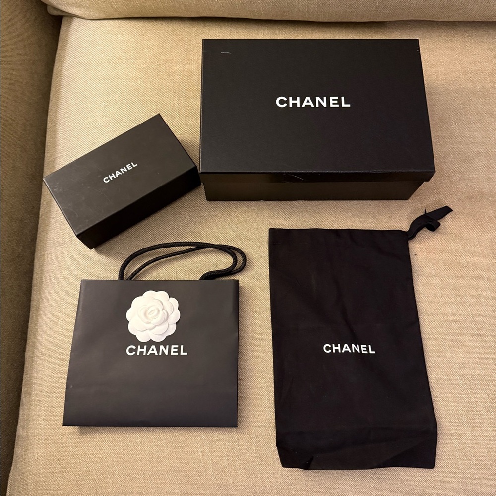 Chanel Black Gift Box Collection